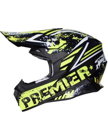 PREMIER EXIGE ZXY MOTOCROSS OFF ROAD MOTORRAD RENNHELM