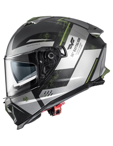 PREMIER Typhoon RS 92 BM Casco Integral de Moto