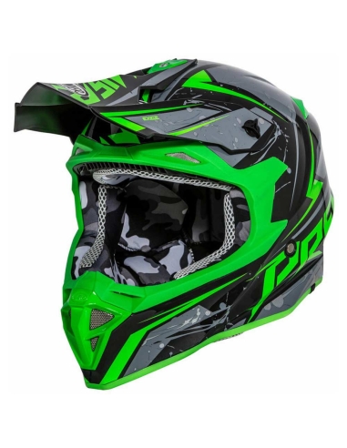 PREMIER EXIGE QX7 CASCO DA MOTOCROSS OFF ROAD MOTO DA CORSA