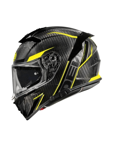 Casco de moto integral Premier Devil Carbon STY