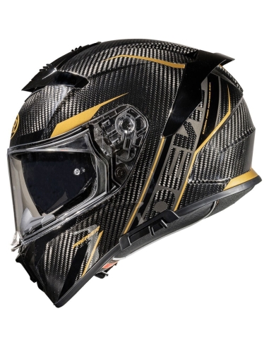 Casco de moto integral Premier Devil Carbon St 19 22.06 Gold