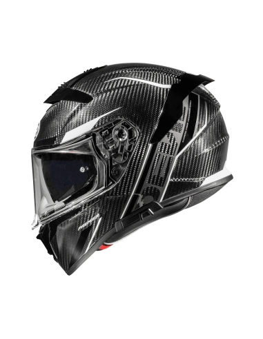 Premier DEVIL CARBONE ST8 Casque intégral de moto de tourisme