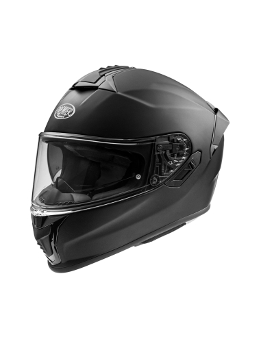 Premier EVOLUZIONE U9 BM Casque intégral de moto de course Noir