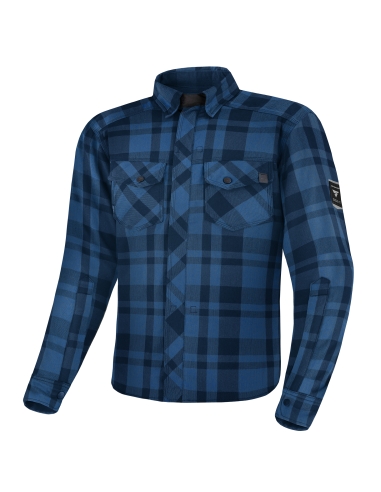 Camicia da moto Shima Renegade 2.0 Blu a maniche lunghe