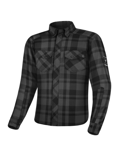 Camiseta de moto Shima Renegade 2.0 Negra de manga larga