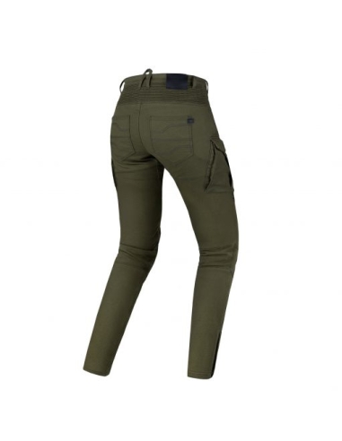 PANTALONI MOTO DA CORSA SHIMA STR 2.0 ROSSO FLUO