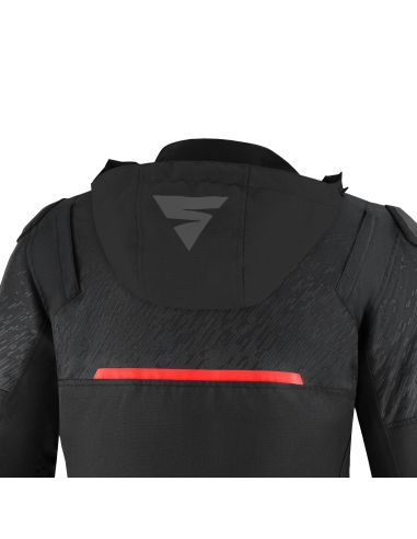 CHAQUETA SHIMA HOOD DRIFT NEGRO DIRT BIKE