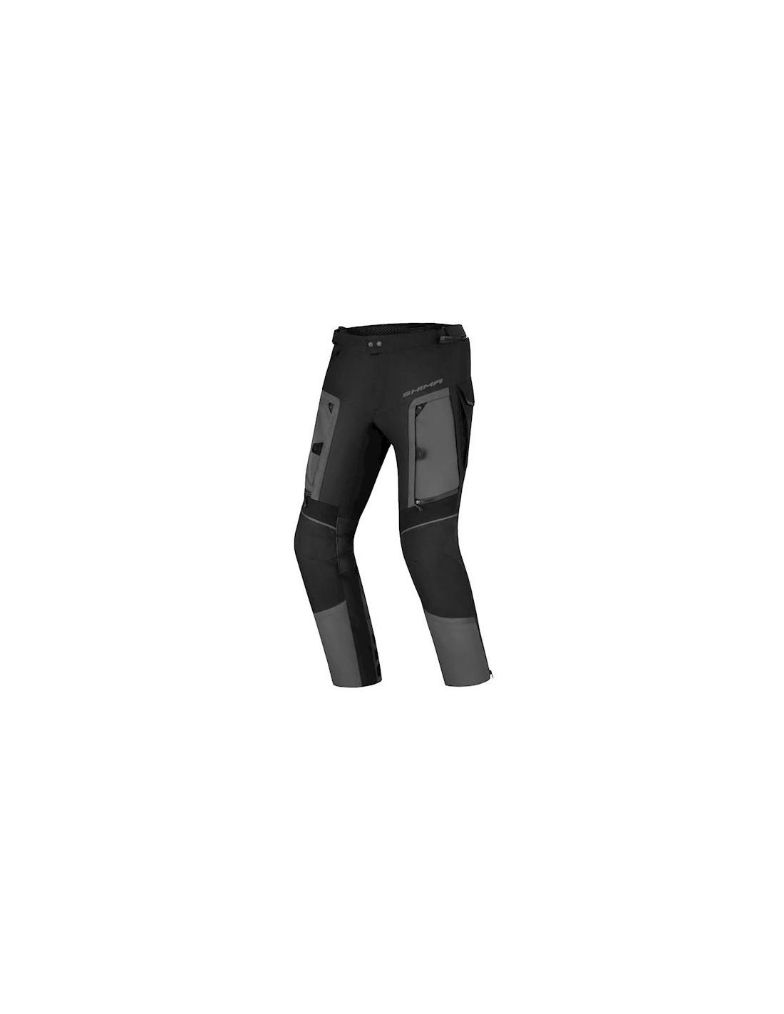 PANTALONI MOTO DONNA Pantaloni Moto Cordura Textil Nero Bianco S