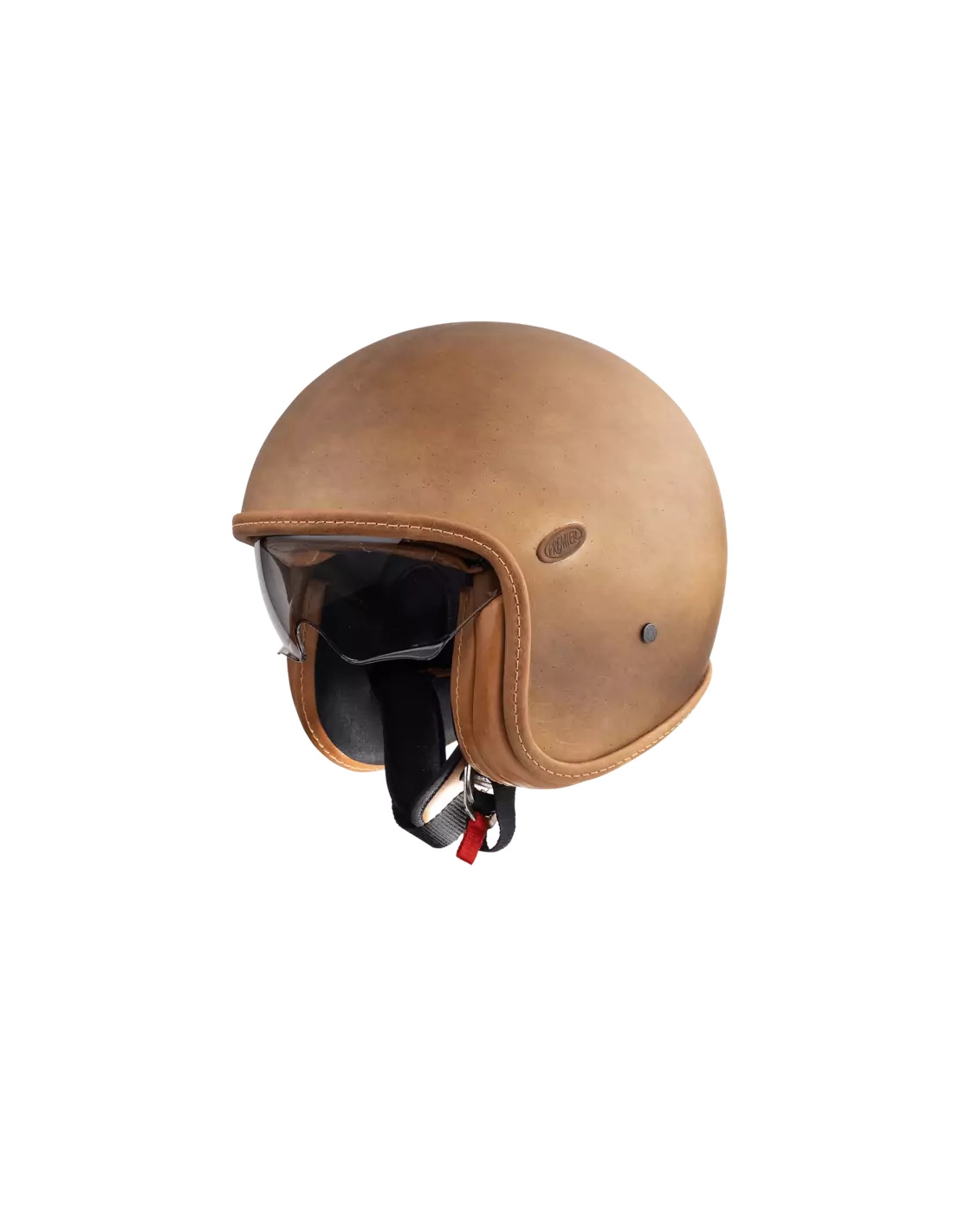 casco da moto per scooter a faccia aperta premier vint btr militare bm