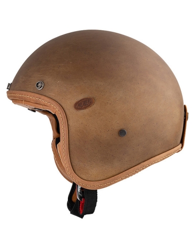 casco da moto per scooter a faccia aperta premier vint btr militare bm