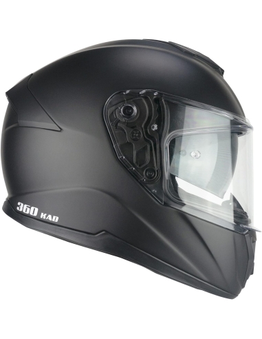 CGM 360A Kad Mono Matte Black Full-face Helmet