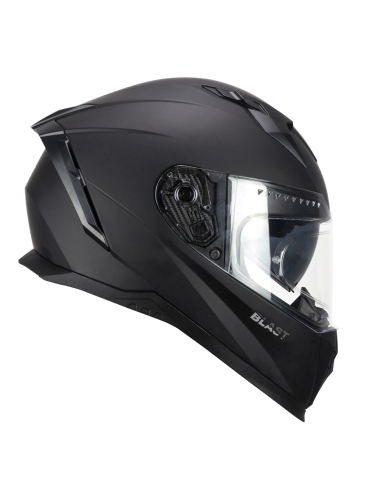 Casque de moto intégral CGM 311A BLAST MONO noir mat