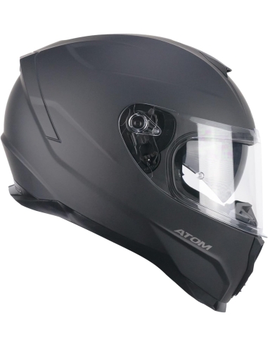 Casco integral de moto CGM 321A ATOM MONO Negro Mate