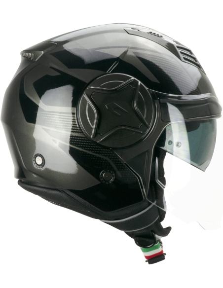 VISIERA CASCO ELASTICA - Scooter Vintage