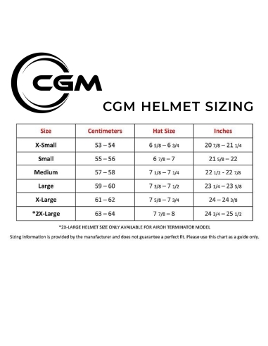 CGM 116A AIR MONO Casque moto ouvert Noir mat