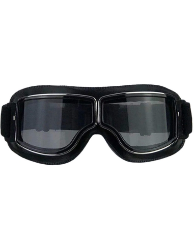 CGM 705V California Black Smoked motorbike helmet goggles