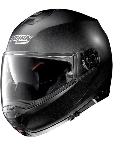 Casco moto modulare da strada Nolan N100-6 Special N-Com nero grafite