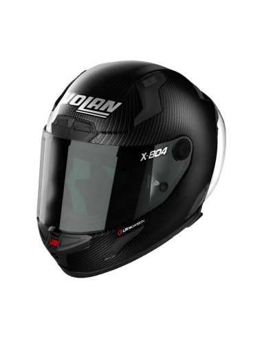 Casque de course de moto intégral Nolan X-804 RS Ultra Carbon