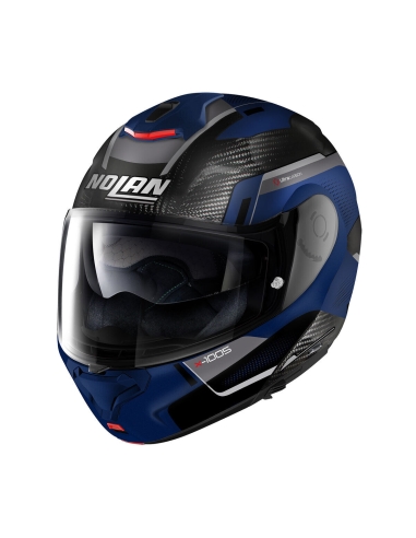 NOLAN - X-1005 ULTRA UNDERCOVER 047 Motorbike Racing Modular Helmet Cayman Blue