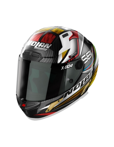 Nolan X-804 RS SBK 023 Full Face Motorbike Racing On Road Modular Helmet