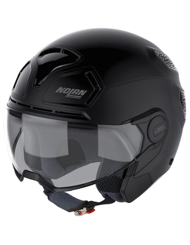 Nolan N30-4T Classic 010 Open Face Urban Riding Jet Helmet Matt Black