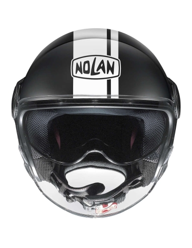 Nolan N21 VISOR 06 DOLCE VITA 099 Open Face Scooter Jet Helmet Matt Black