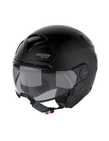 Nolan N30-4 T Inception 16 casque de scooter urbain à face ouverte noir plat