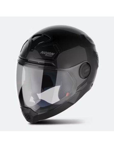 Nolan N30-4 VP CLASSIC 003 capacete integral para motociclista preto brilhante