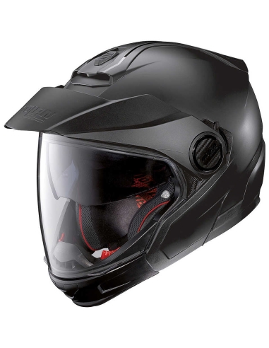 Casque de moto modulaire Nolan N40-5 GT 06 Classic N-C010 Crossover noir mat