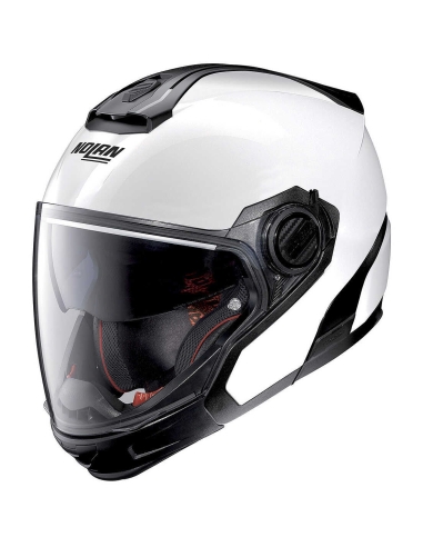 Nolan N40-5 GT 06 Special N-C015 Casque de moto modulaire aventure urbaine Blanc