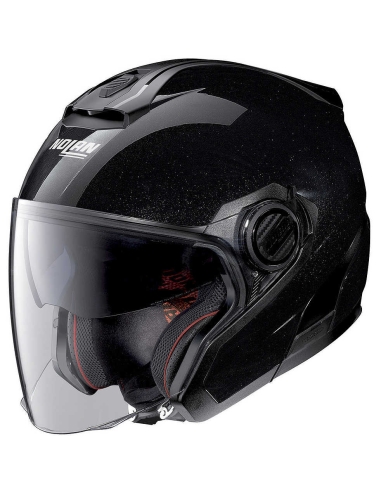 Nolan N40-5 06 Special N-Com 012 Casque Moto Jet Double Visera Negro