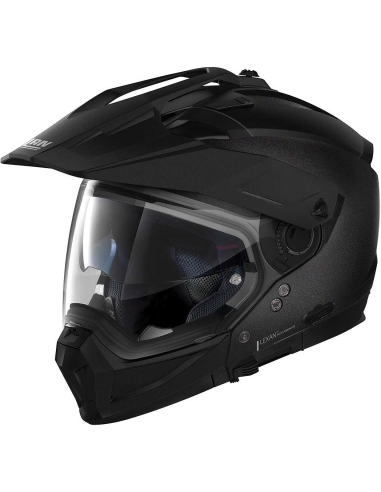 Nolan N70-2 X 06 Special N-C 009 Casque d'aventure moto modulaire tout-terrain noir graphite