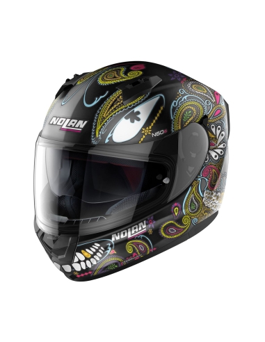 Nolan N60-6 RITUAL 067 Full Face Motorcycle riding Helmet Flat Black