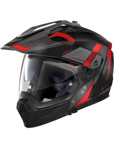 Mulcort Casco Integrale Moto, Modulare Casco da Motociclista Integrale  Moda, Leggero Donne E Uomini, per Moto da Corsa, Black Red Teeth M :  : Auto e Moto