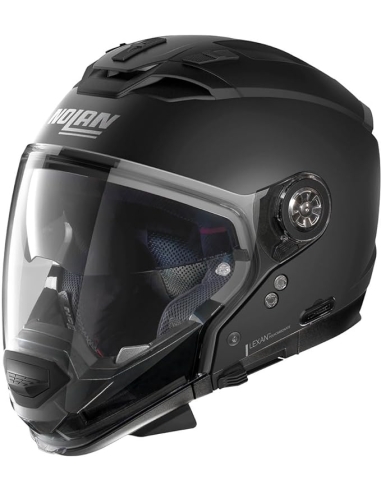 Nolan N70-2 GT 06 Classic N-com casco de moto touring negro plano