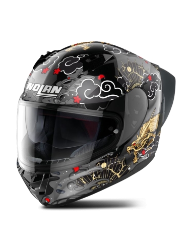 Nolan N60-6 Sport WYVERN 024 capacete integral para motociclismo