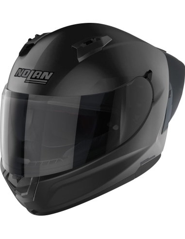 Nolan N60-6 Sport DARK EDITION Capacete de corrida para motociclistas preto mate