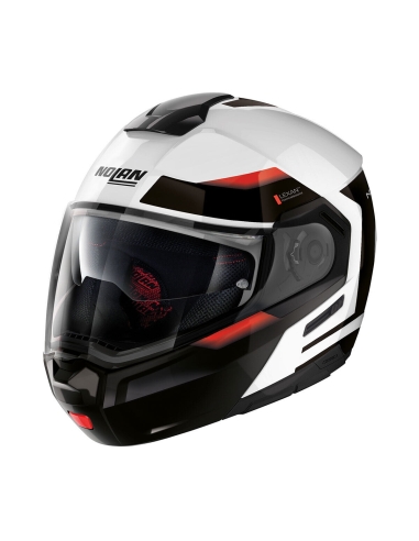 Nolan N90-3 06 REFLECTOR N-COM 037 Casque modulable de moto de tourisme