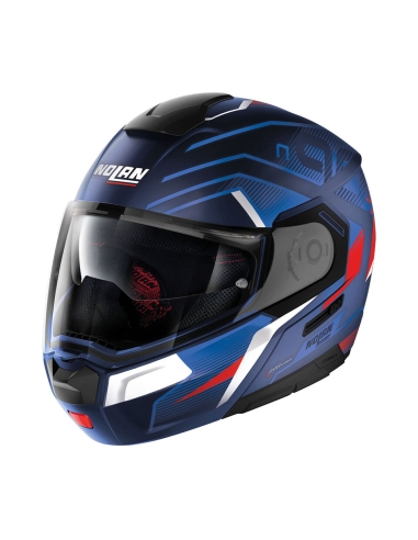 Nolan N90-3 06 COMEBACK N-COM 046 Casco Modular Abatible de Moto Touring