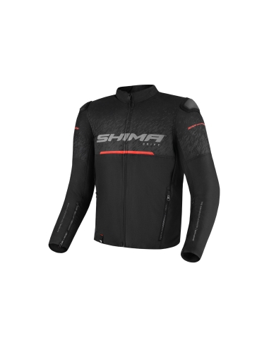 Veste d'été textile moto Shima Drift Urban noir