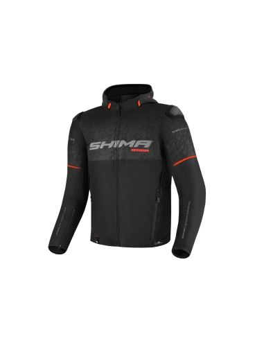 SHIMA DRIFT+ MEN JACKET BLK