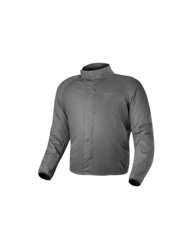 CHAQUETA DE MOTO DE CARRERAS IMPERMEABLE GRIS SHIMA RAINSHELL LADY GRIS