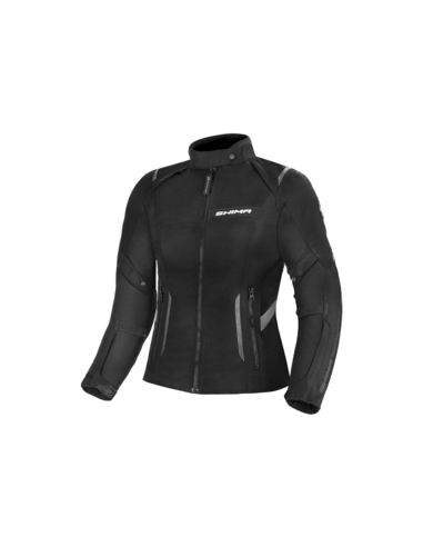 SHIMA Rush Chaqueta Textil Impermeable Para Motocicleta Para Mujer