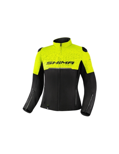 SHIMA DRIFT LADY JACKET FLUO