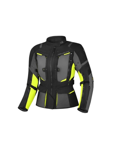 SHIMA hero 2.0 lady Fluo textil Adventure Touring Chaqueta de moto