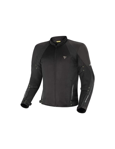 Shima jet mesh negro touring verano moto chaqueta