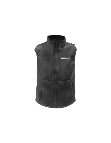 Bela Soft Shell Colete para motociclista Preto