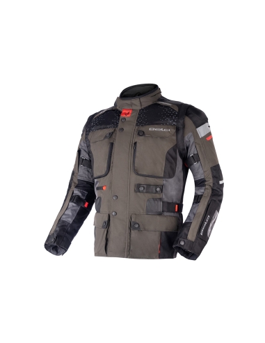 Bela Cross Road Extreme WP Tourenjacke Schwarz/Anthrazit