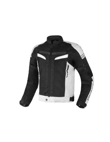 Bela Sprinter Men Blouson Textile Moto Noir/Argent