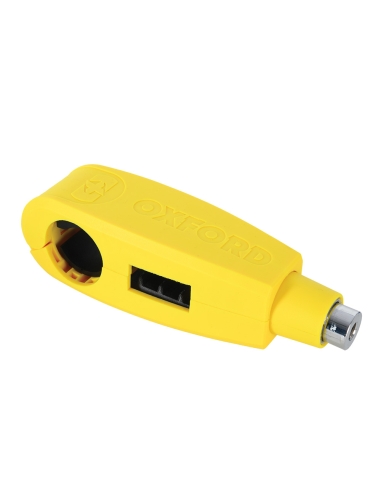 LeverLock para motocicleta Oxford amarelo